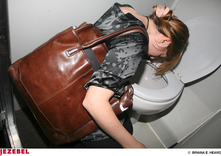 Illustration for article titled Fashion Week Make You Want To Hurl? We're Here To Help